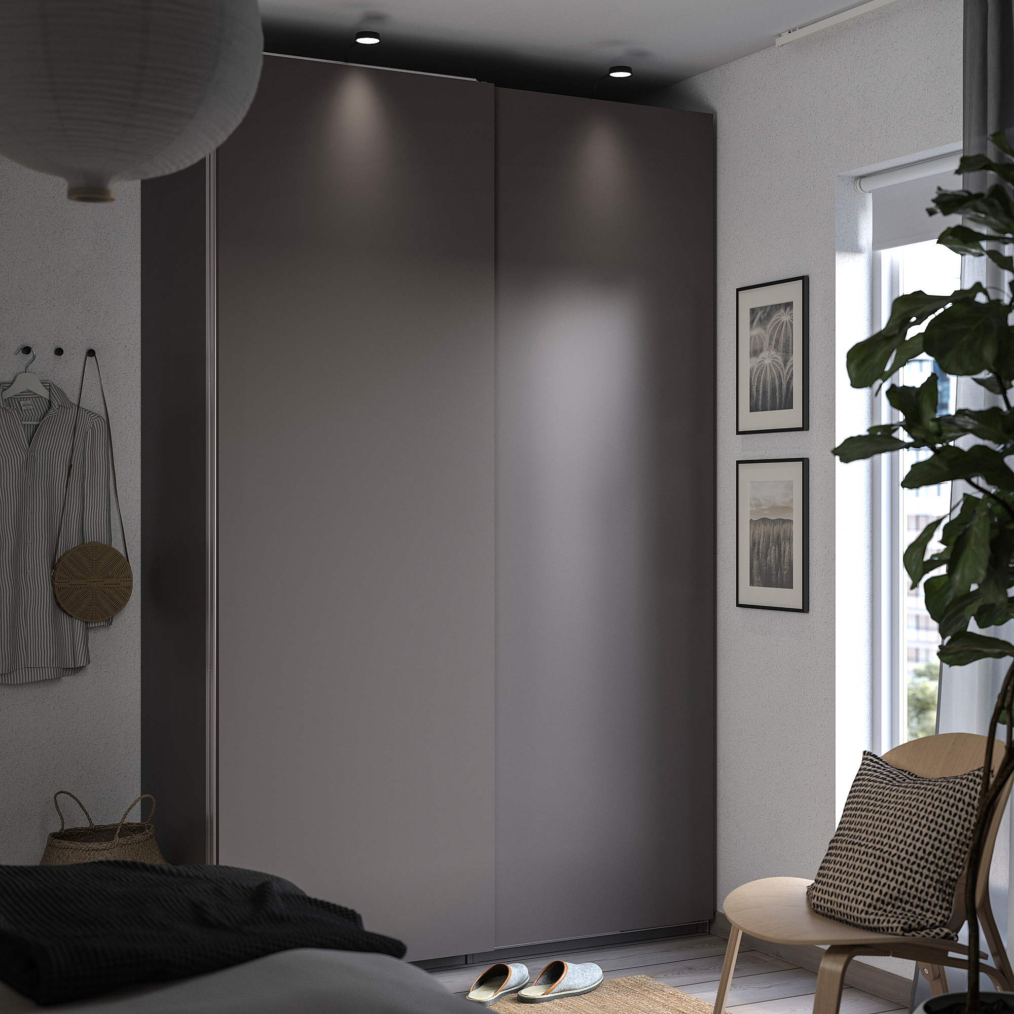 PAX/HASVIK wardrobe