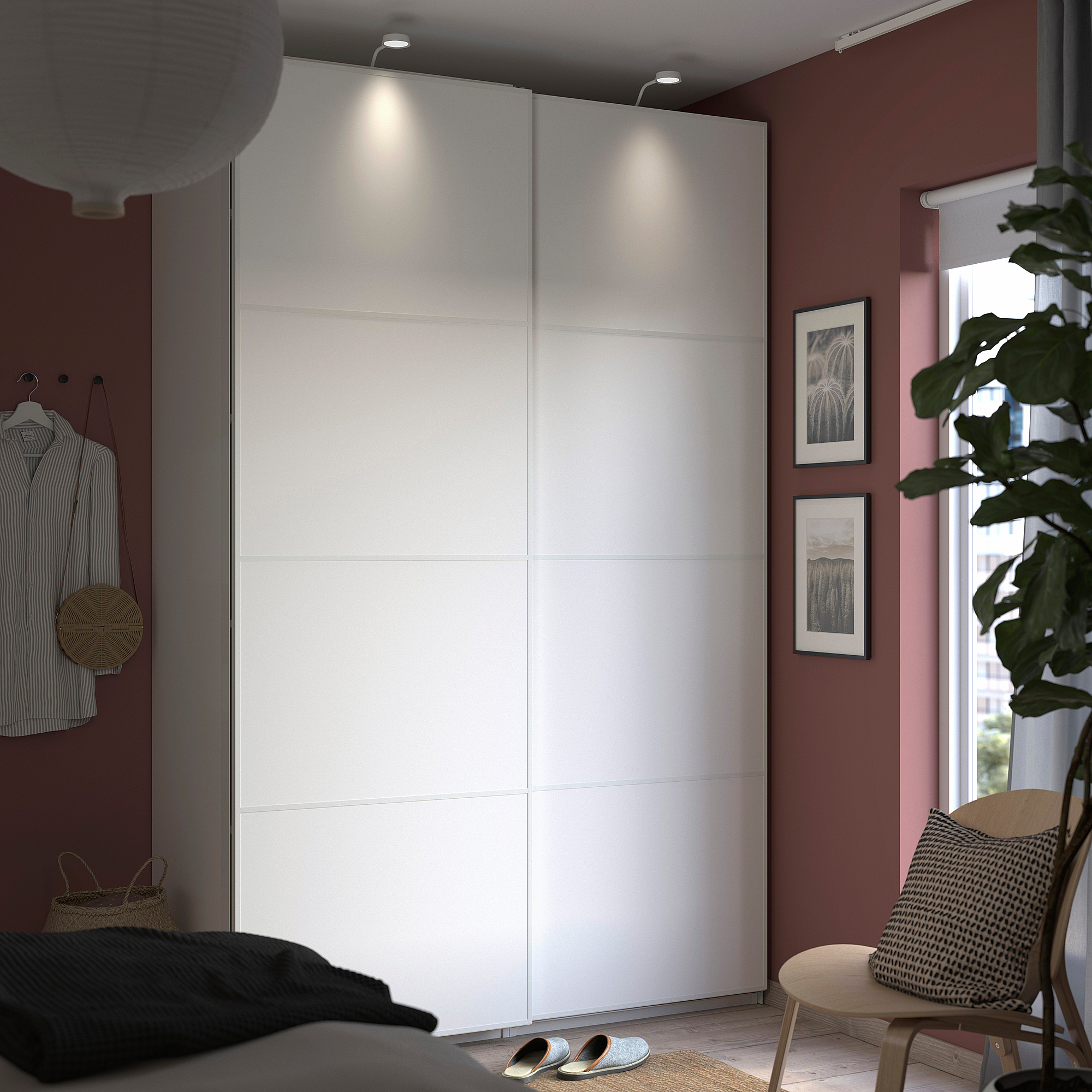 PAX/MEHAMN wardrobe