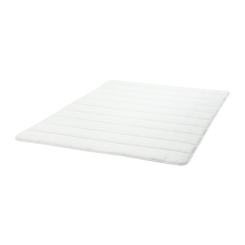 BRUKSVARA - mattress pad, white, 180x200 cm | IKEA Taiwan Online - PE896966_S4