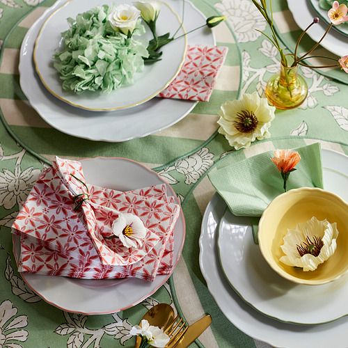 SMÖRFISK paper napkin