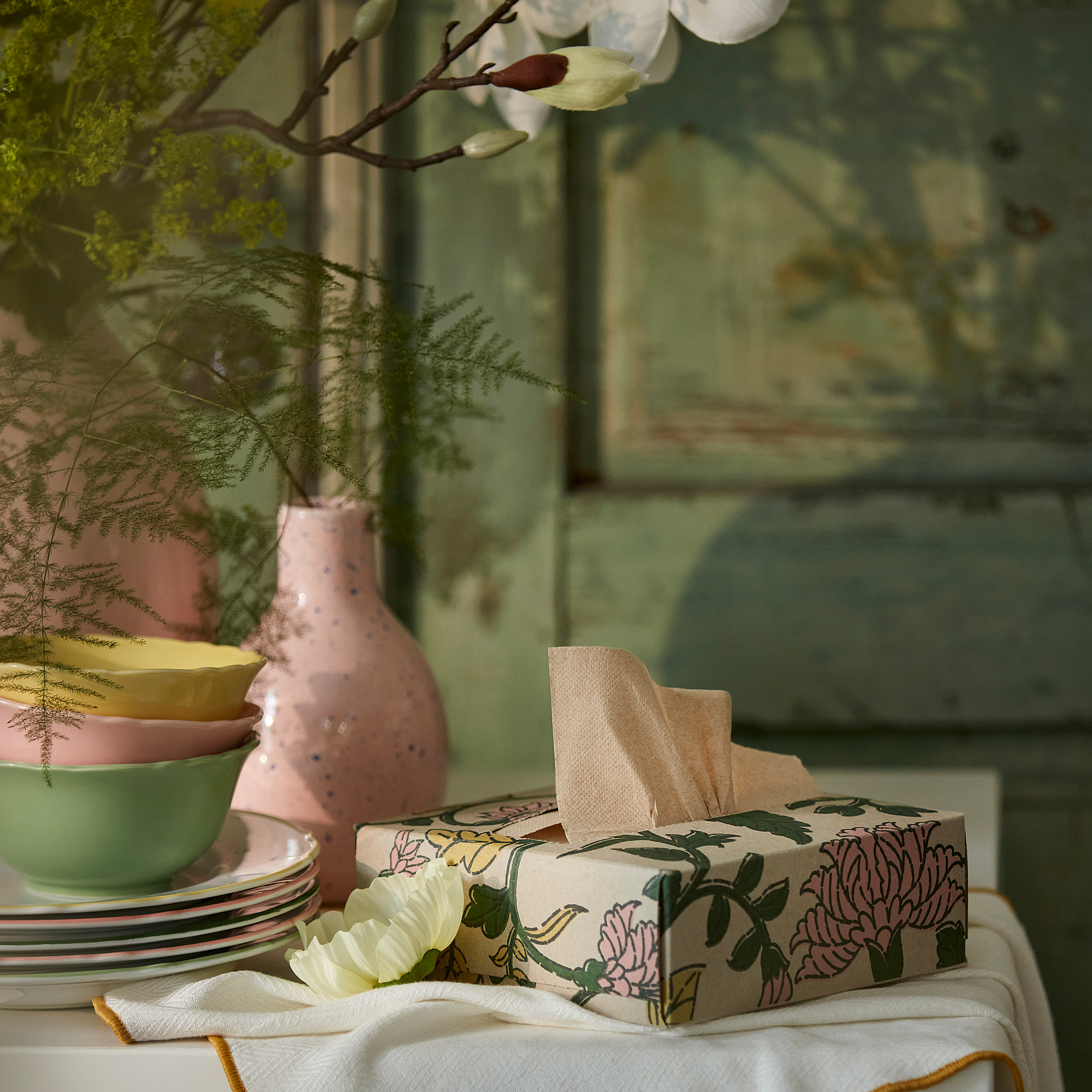 SMÖRFISK paper napkin