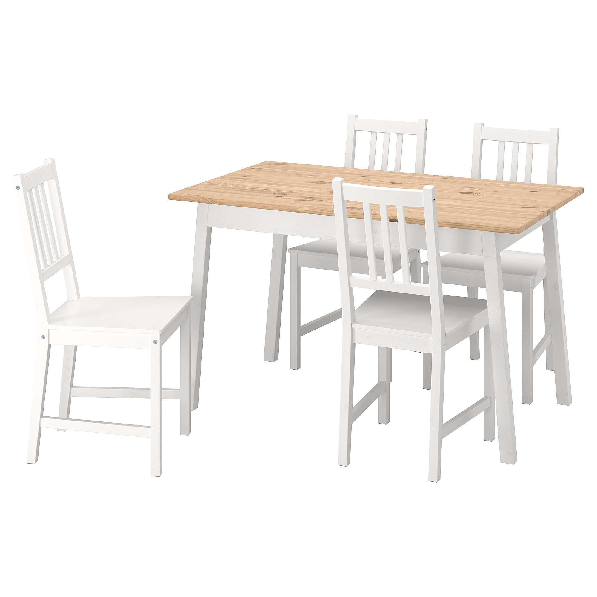 PINNTORP table and 4 chairs