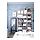 IVAR - 2 sections/shelves, pine | IKEA Taiwan Online - PE372760_S1