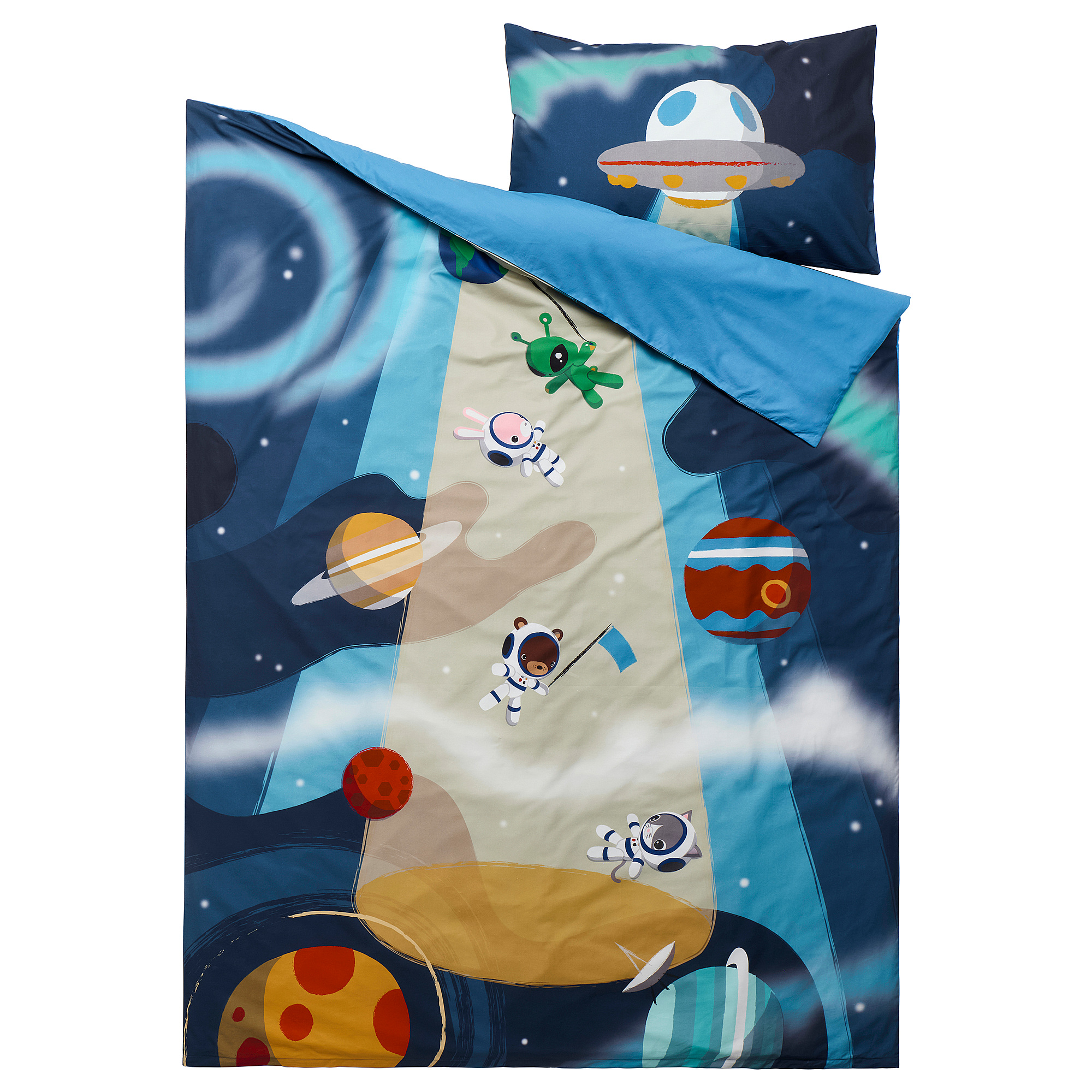 AFTONSPARV duvet cover and pillowcase