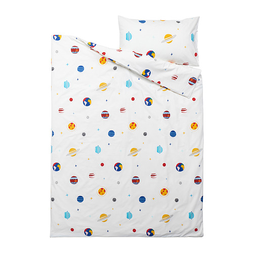 AFTONSPARV duvet cover and pillowcase