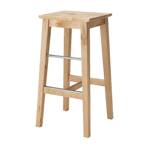 NILSOLLE - 吧台椅, 樺木 | IKEA 線上購物 - PE142507_S4
