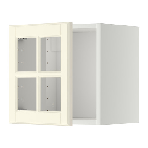 METOD - wall cabinet with glass door | IKEA Taiwan Online - PE332803_S4