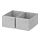 KOMPLEMENT - 收納盒, 淺灰色, 15x27x12 公分 | IKEA 線上購物 - PE670664_S1