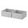 KOMPLEMENT - 收納盒, 淺灰色 | IKEA 線上購物 - PE670679_S1