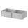 KOMPLEMENT - box, light grey, 25x27x12 cm | IKEA Taiwan Online - PE670679_S1