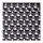 DRÖNA - 收納盒 33x38x33公分, 白色/黑色 具圖案 | IKEA 線上購物 - PE815577_S1