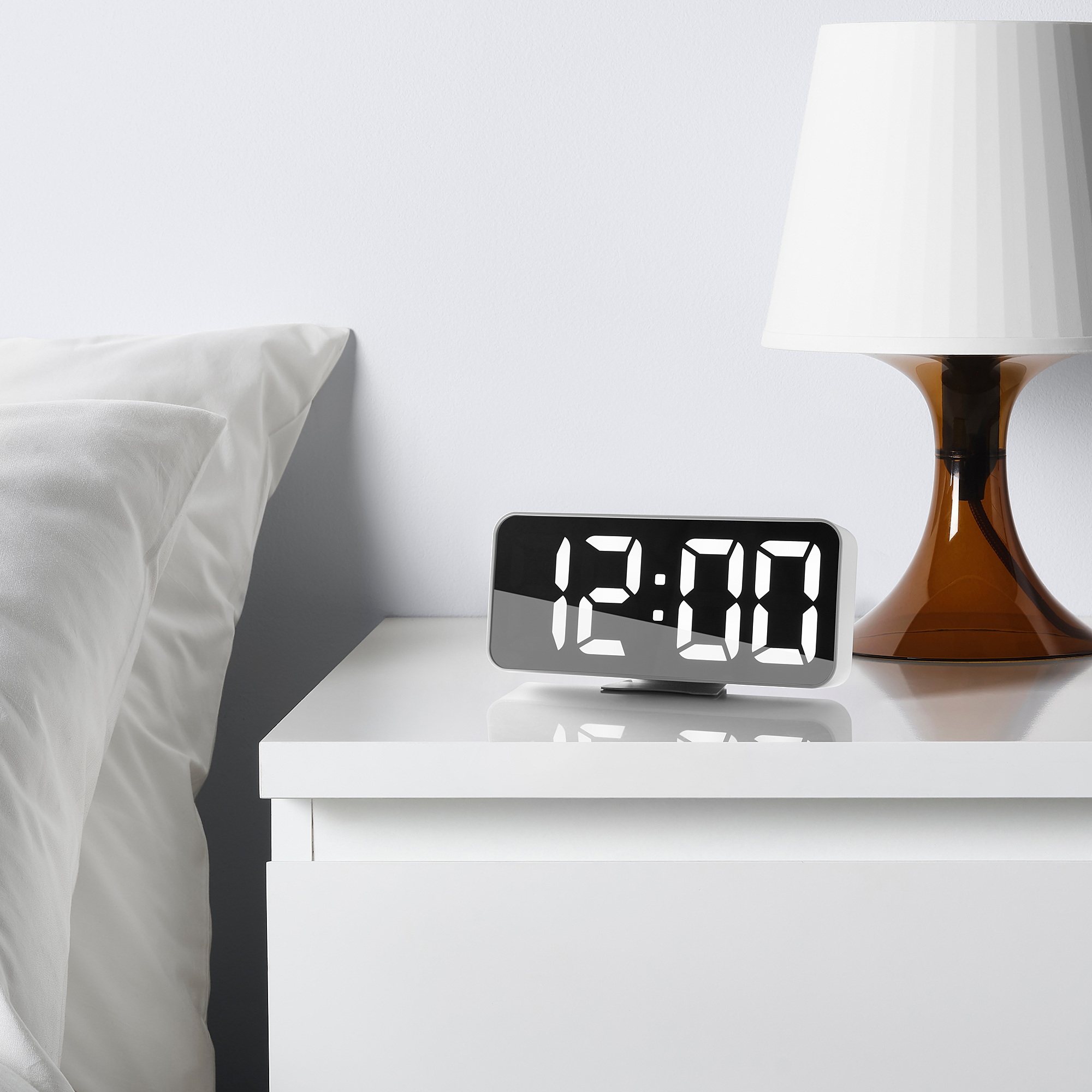 NOLLNING clock/thermometer/alarm