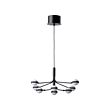 STORSLINGA LED chandelier, 8-armed