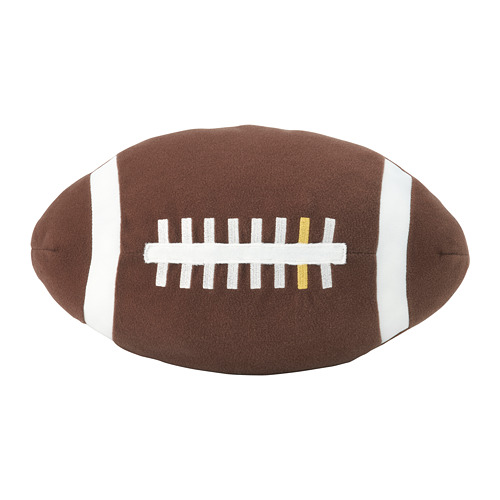 ÖNSKAD - soft toy, American football/brown | IKEA Taiwan Online - PE815602_S4