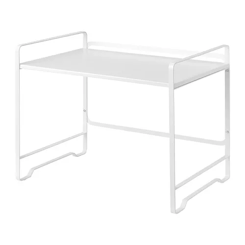 AVSTEG - 廚房置物架, 白色, 54x36 公分 | IKEA 線上購物 - PE815604_S4