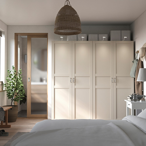 PAX/FLISBERGET wardrobe combination