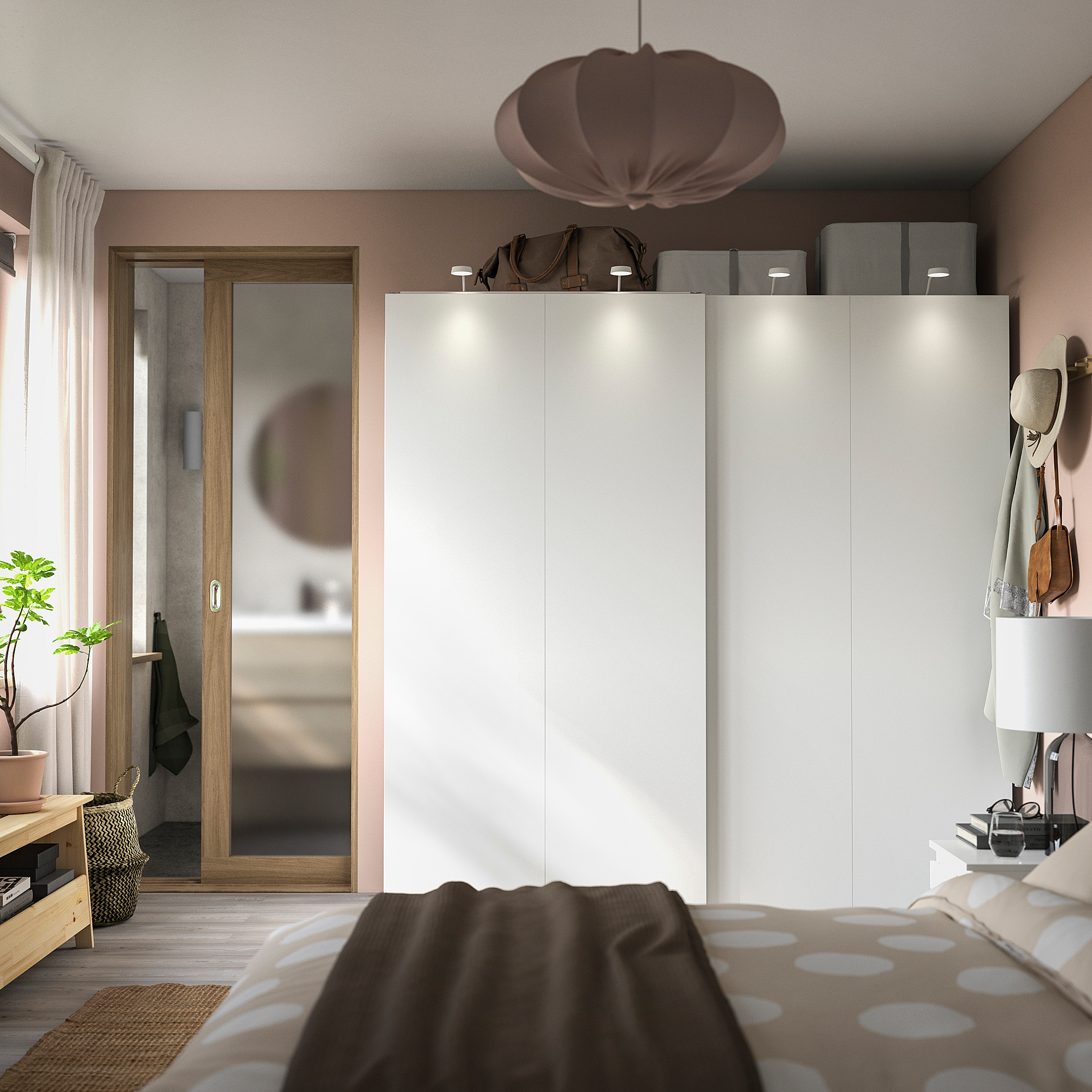 HASVIK pair of sliding doors