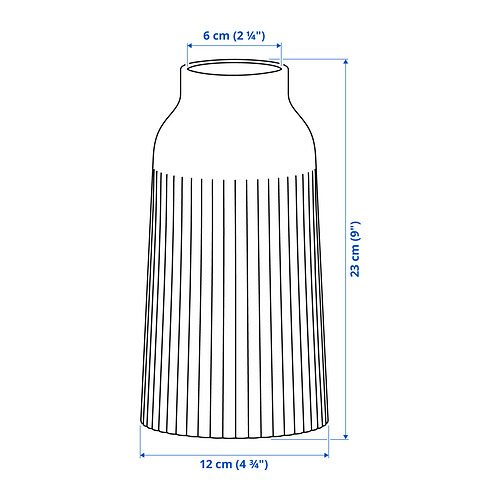 KAPKASTANJ vase