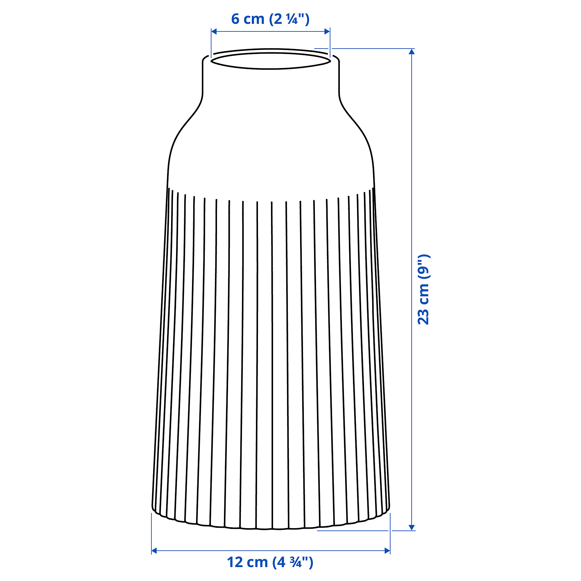 KAPKASTANJ vase