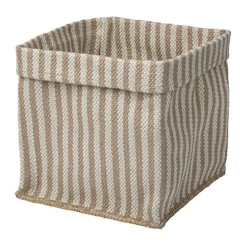MÄVINN - 置物籃, 米色/黃麻 手工製, 30x30x35 公分 | IKEA 線上購物 - PE962240_S4