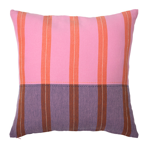 MÄVINN - cushion cover, pink/orange, 50x50 cm | IKEA Taiwan Online - PE962249_S4