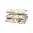 FYRISVIDE duvet cover and 2 pillowcases