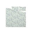 MATTOXBÄR duvet cover and 2 pillowcases