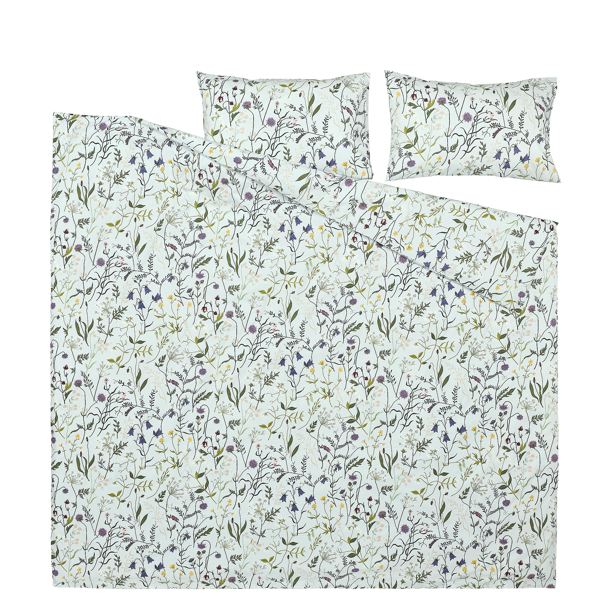 MATTOXBÄR duvet cover and 2 pillowcases