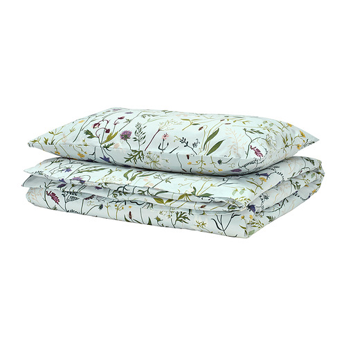 MATTOXBÄR duvet cover and pillowcase