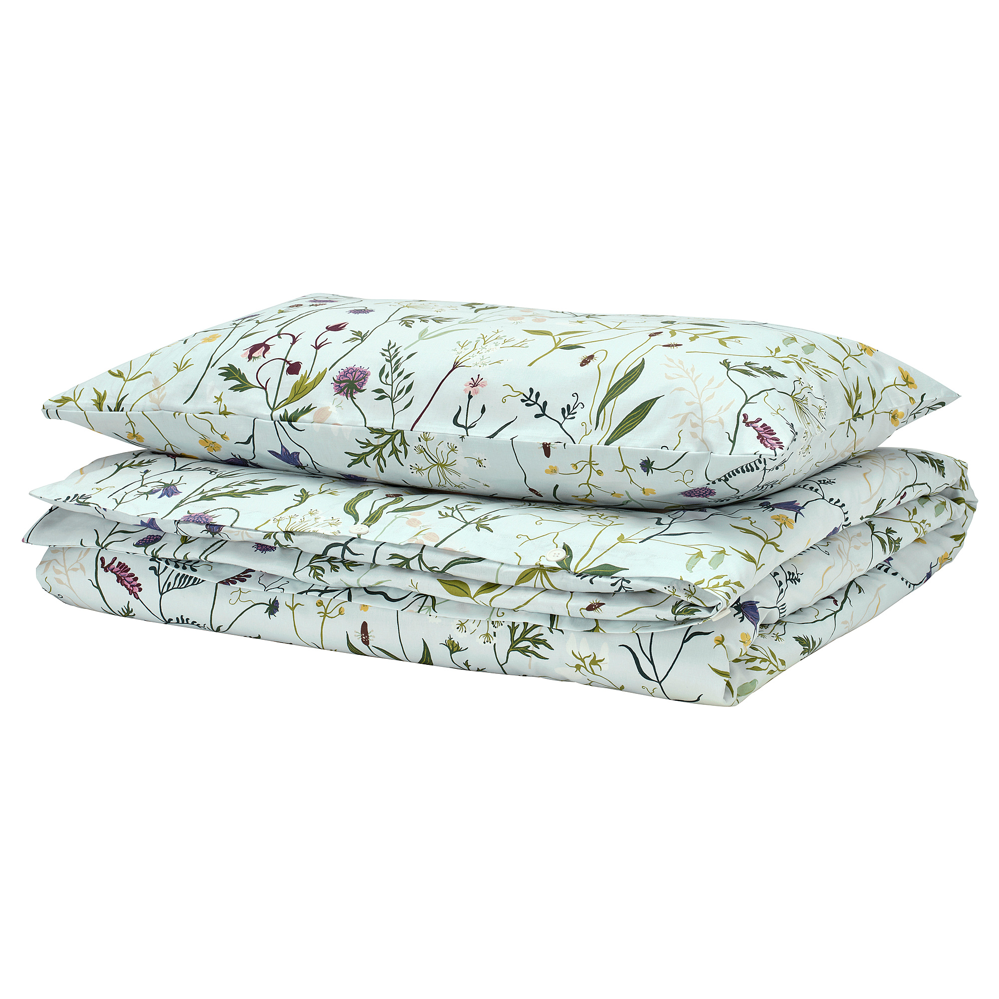 MATTOXBÄR duvet cover and pillowcase