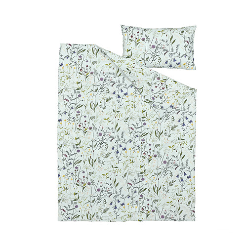MATTOXBÄR duvet cover and pillowcase