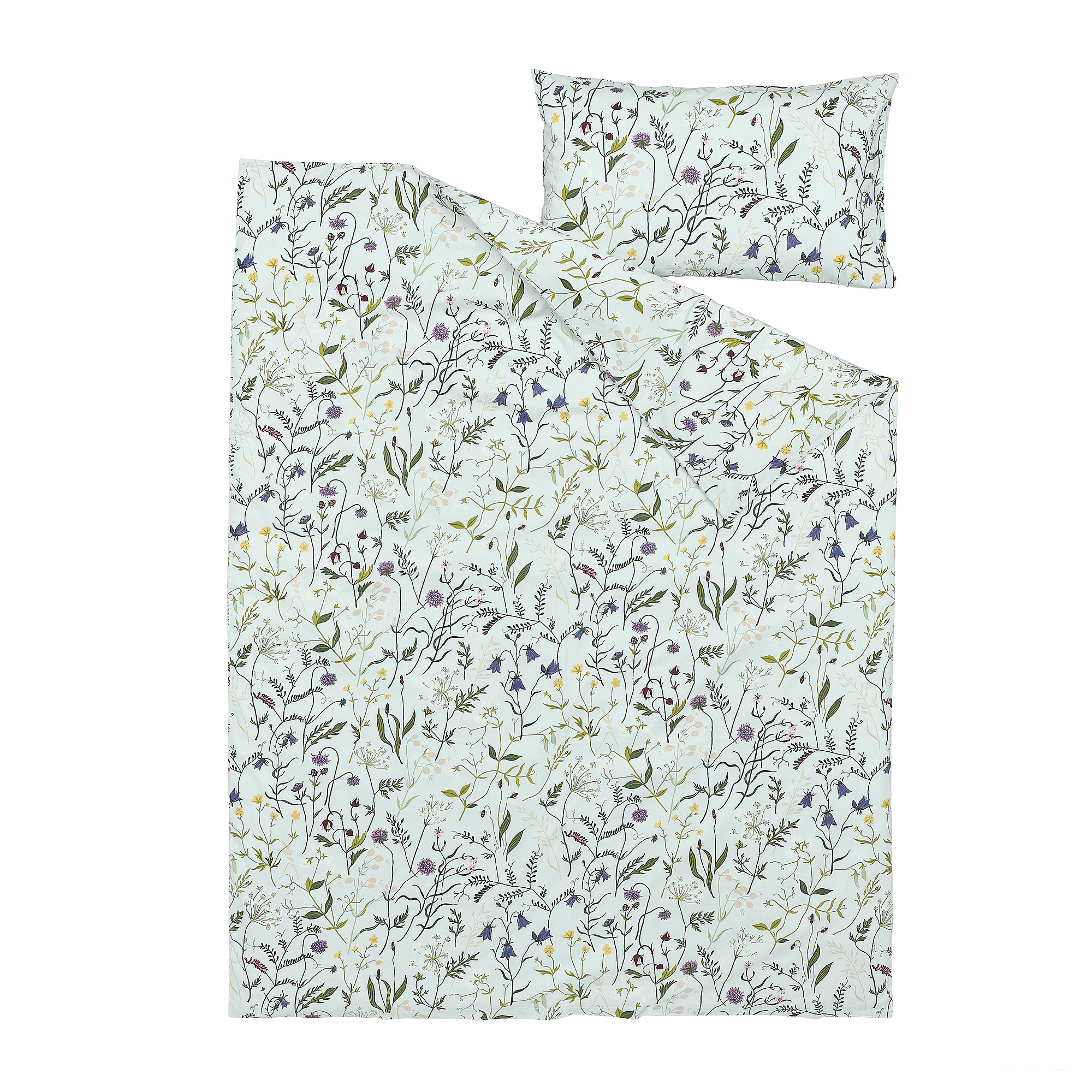 MATTOXBÄR duvet cover and pillowcase