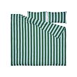 SLÅNHÖSTMAL duvet cover and 2 pillowcases