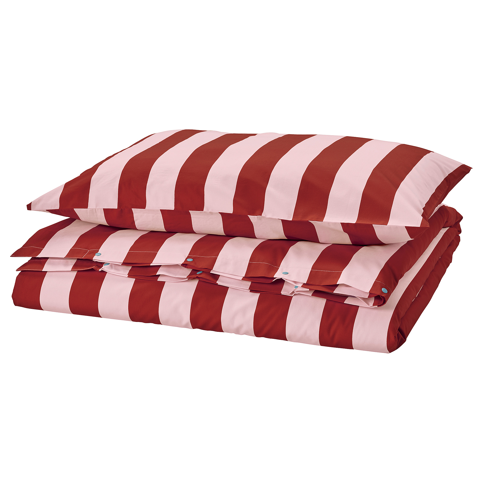 SLÅNHÖSTMAL duvet cover and pillowcase