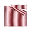 SLÅNHÖSTMAL duvet cover and 2 pillowcases
