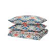 SÄTERVIDE duvet cover and 2 pillowcases