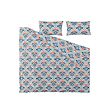 SÄTERVIDE duvet cover and 2 pillowcases