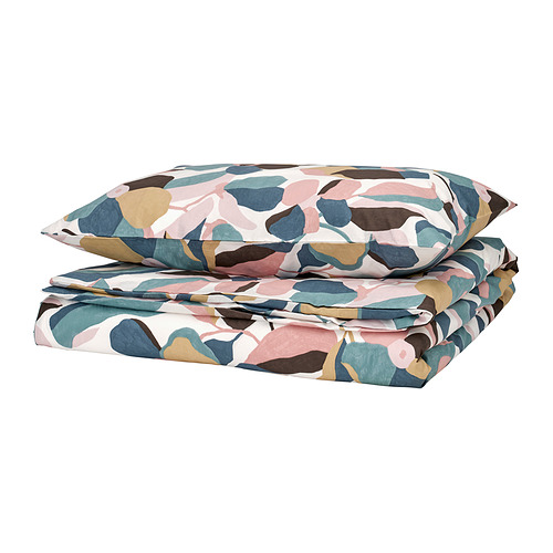 VIDEOXBÄR duvet cover and pillowcase