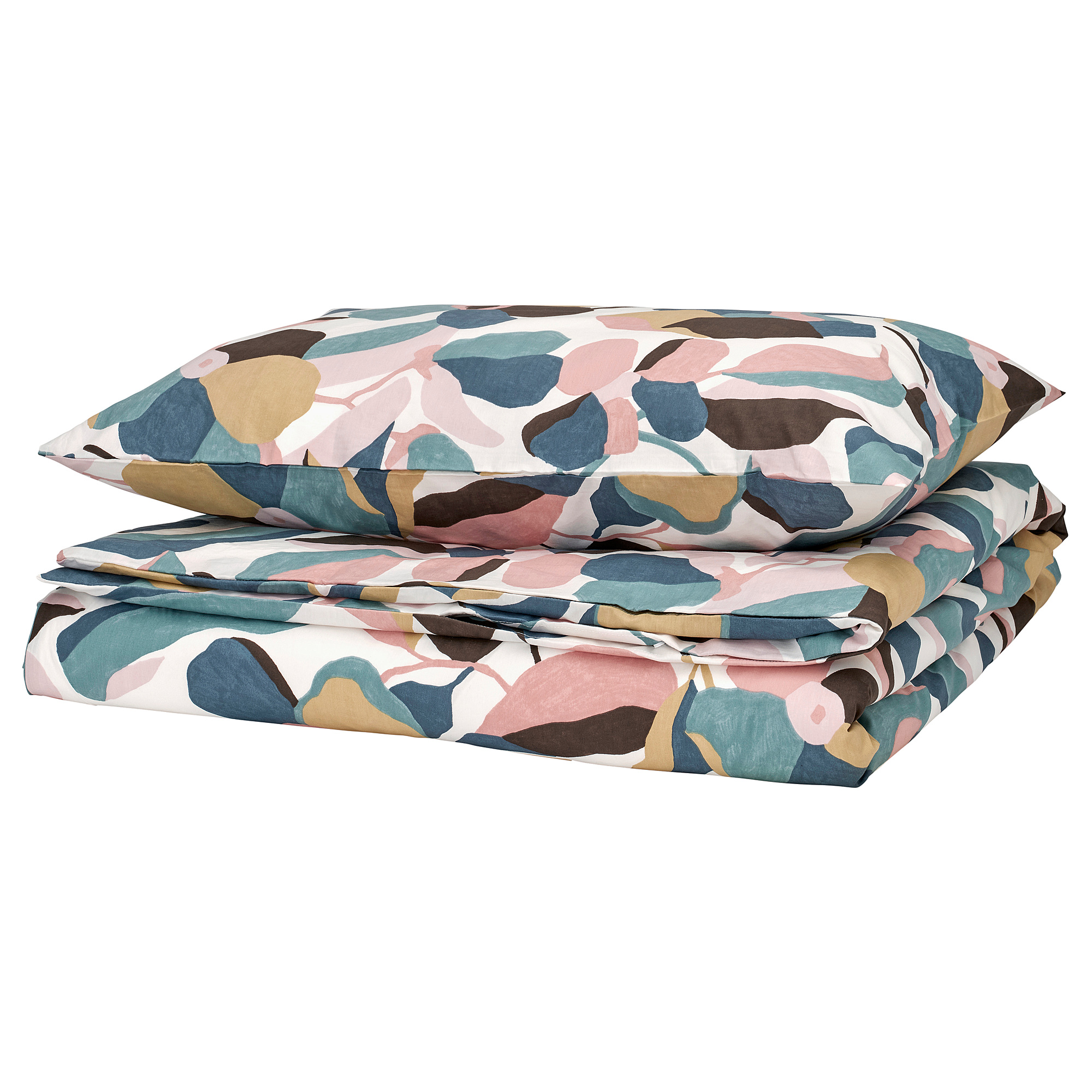 VIDEOXBÄR duvet cover and pillowcase