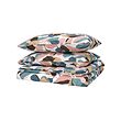 VIDEOXBÄR duvet cover and 2 pillowcases