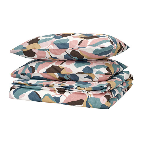 VIDEOXBÄR duvet cover and 2 pillowcases