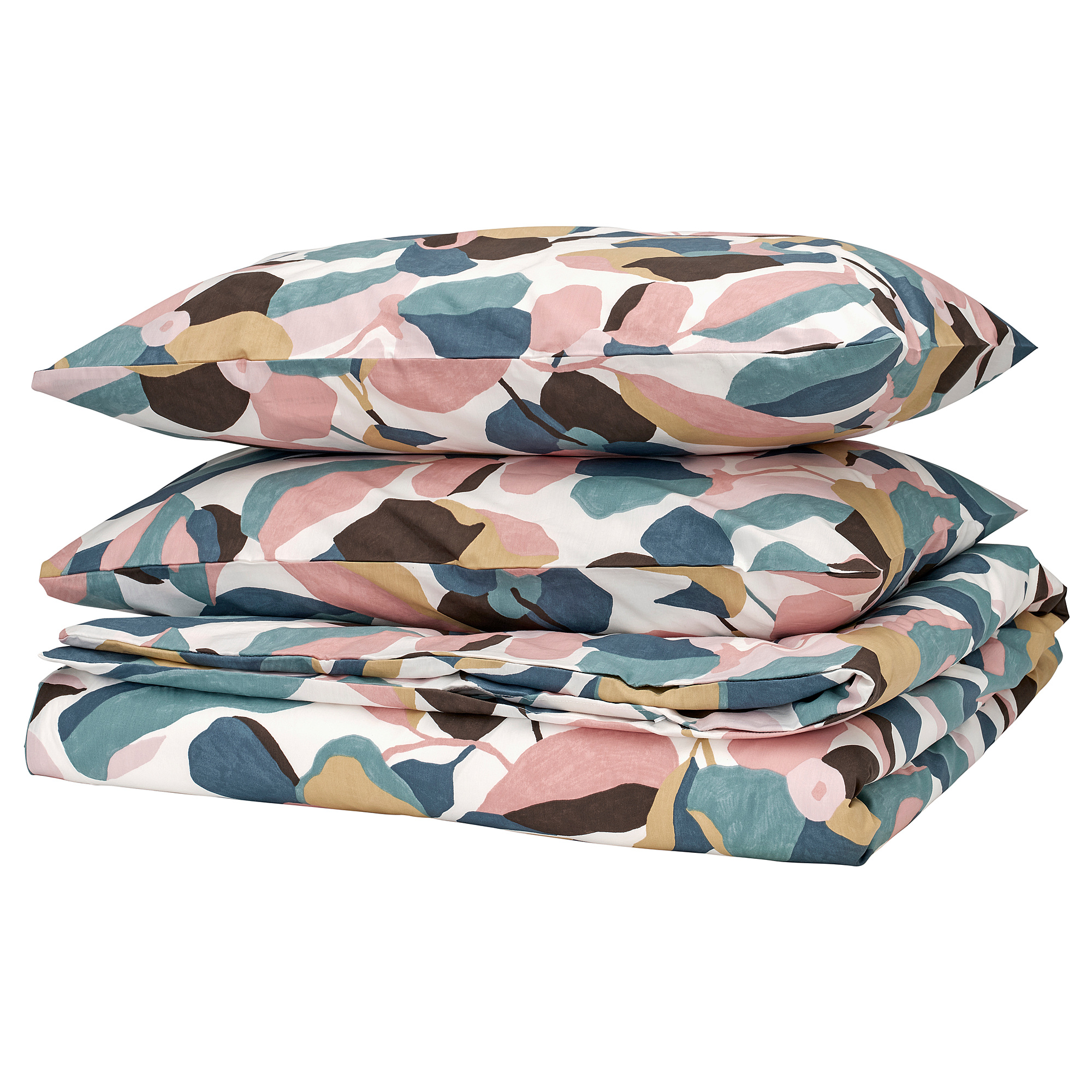 VIDEOXBÄR duvet cover and 2 pillowcases