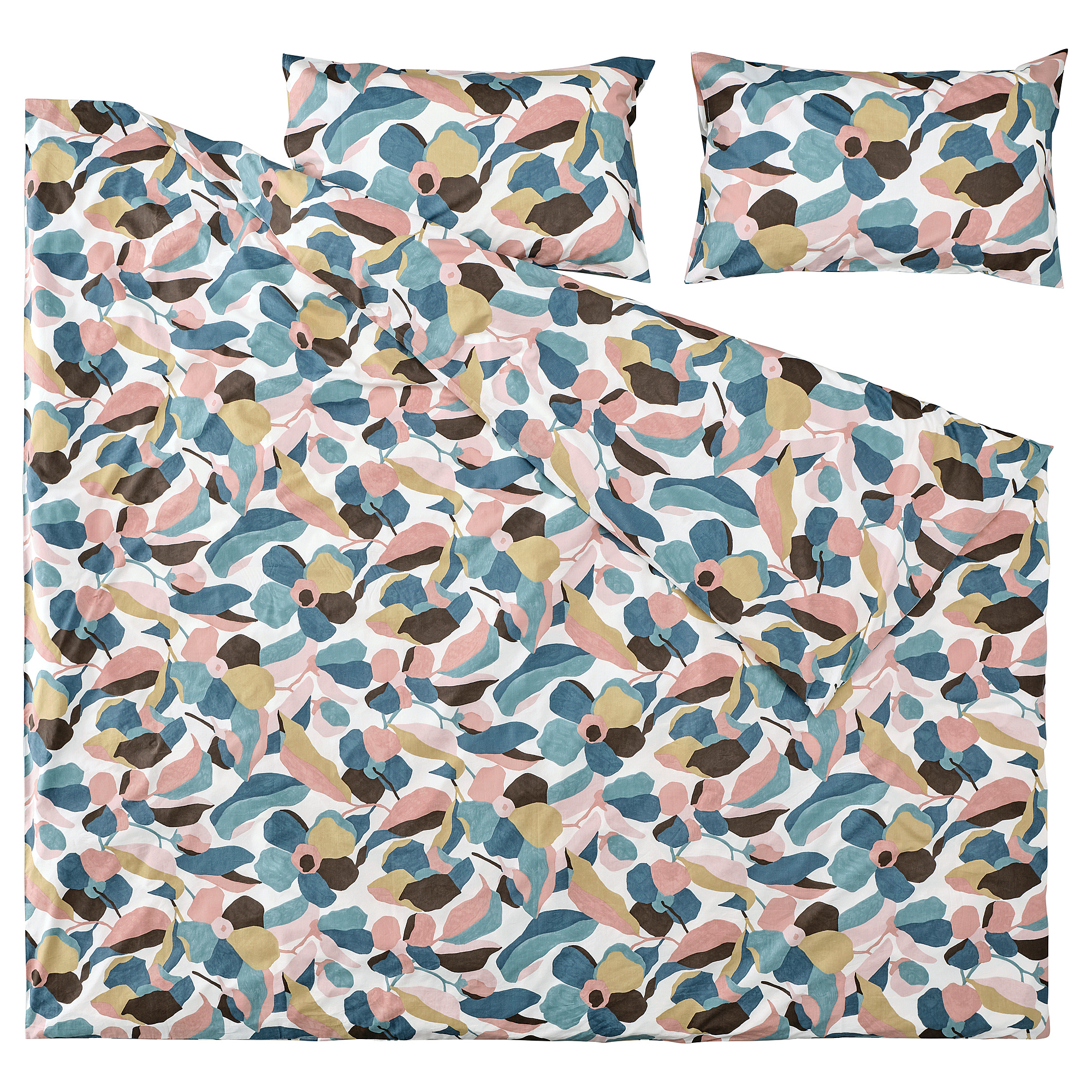 VIDEOXBÄR duvet cover and 2 pillowcases