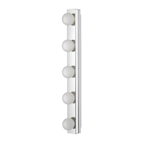 LEDSJÖ - LED wall lamp, stainless steel | IKEA Taiwan Online - PE670678_S4