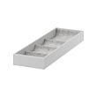 KOMPLEMENT - insert with 4 compartments, light grey | IKEA Taiwan Online - PE670681_S2 