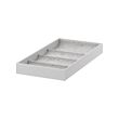 KOMPLEMENT - 4隔層儲物格, 淺灰色, 25x53x5 公分 | IKEA 線上購物 - PE670683_S2 