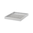 KOMPLEMENT - insert with compartments, light grey | IKEA Taiwan Online - PE670684_S2 