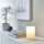 ISBRYTARE - 桌燈, 霧面玻璃 白色 | IKEA 線上購物 - PE816206_S1