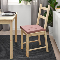 JUSTINA - chair pad, grey-blue | IKEA Taiwan Online - PE856799_S3
