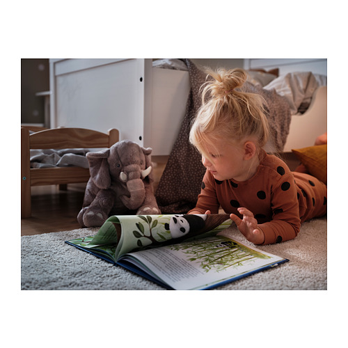 LEDDJUR - 填充玩具 2件組, 大象/灰色 | IKEA 線上購物 - PE858735_S4